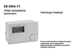 DRCASCACONTAA_E8.5064 PL 1.899-V1-Inst-07 0915_Installation manual_Polish download